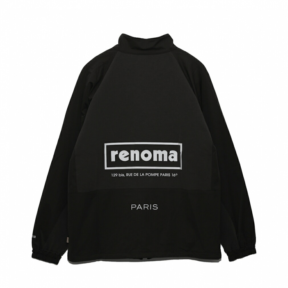 楽天市場】レノマ ゴルフウェア 長袖ウインドブレーカー 秋 冬 BASIC