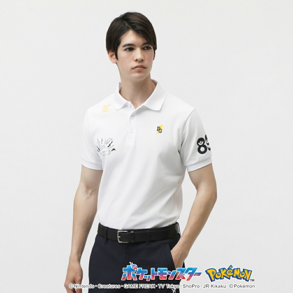 楽天市場】パーリーゲイツ ゴルフウェア 半袖シャツ 春 夏 【ポケモン