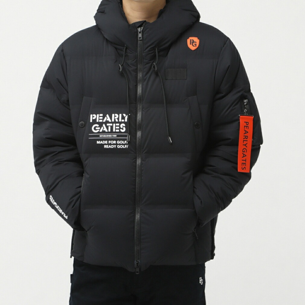 楽天市場】パーリーゲイツ ゴルフウェア 長袖ウインドブレーカー 秋 冬