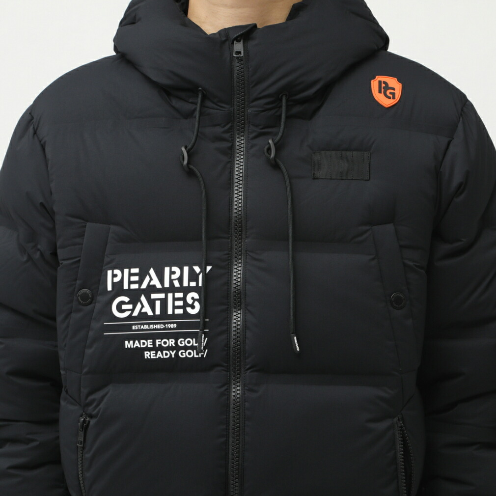 楽天市場】パーリーゲイツ ゴルフウェア 長袖ウインドブレーカー 秋 冬