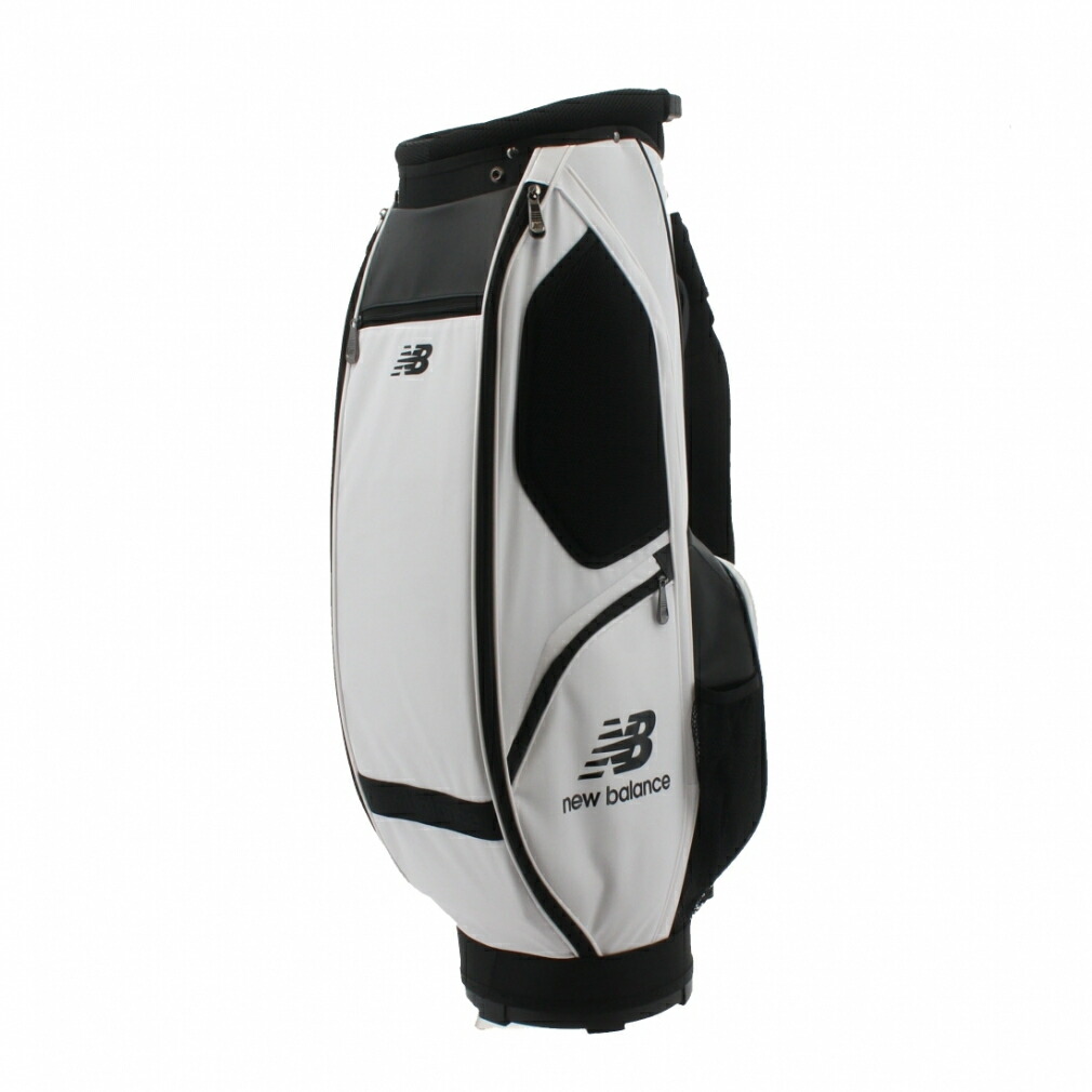 楽天市場】ニューバランス CADDIE BAG (0125980001) ゴルフ キャディ