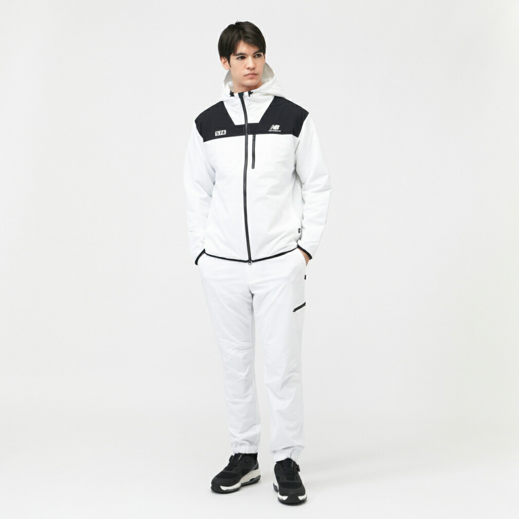 楽天市場】ニューバランス ゴルフウェア 中綿ジャケット 秋 冬 PADDED