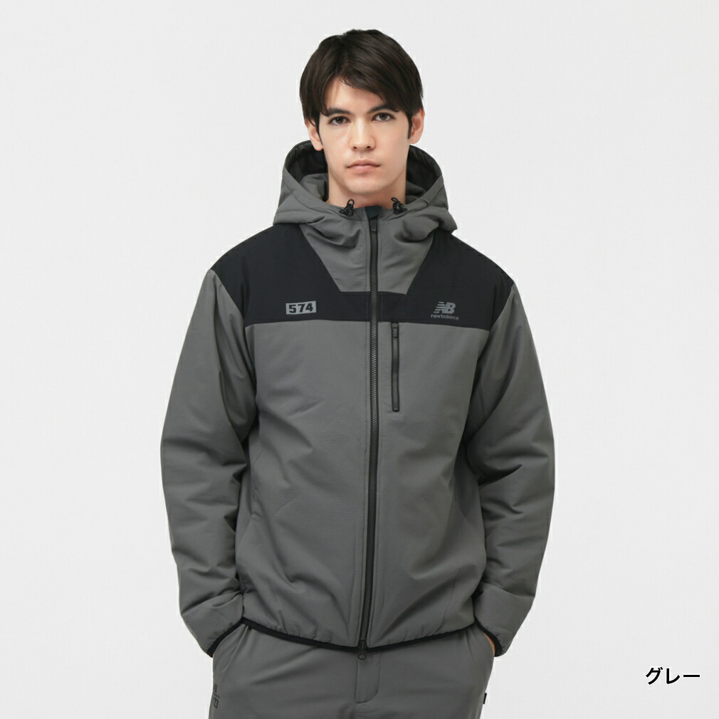 楽天市場】ニューバランス ゴルフウェア 中綿ジャケット 秋 冬 PADDED