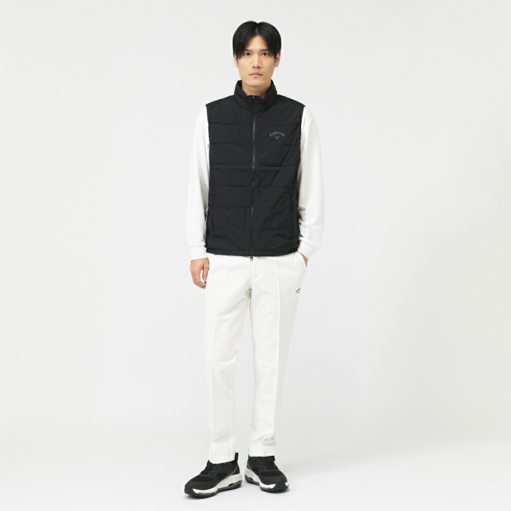 楽天市場】キャロウェイ ゴルフウェア ダウンベスト 秋 冬 ストレッチ