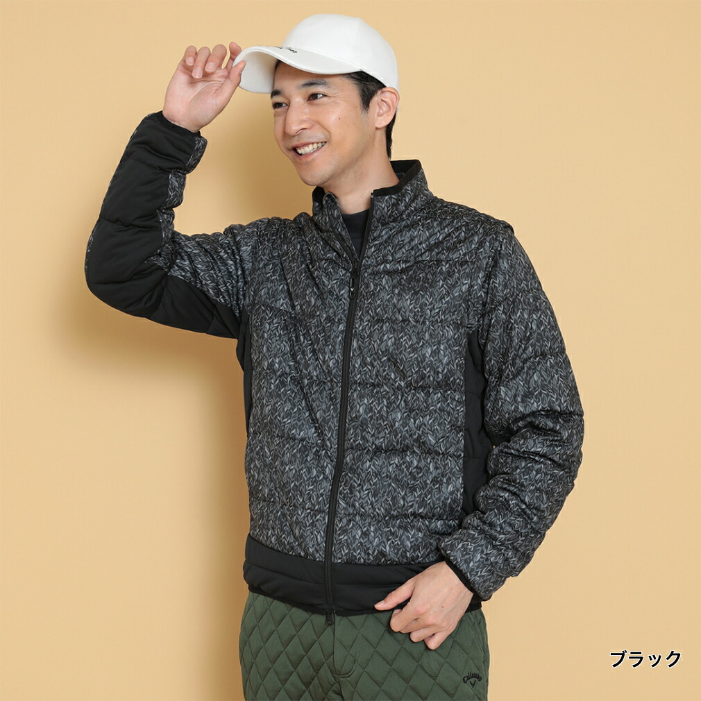 楽天市場】キャロウェイ ゴルフウェア 中綿ジャケット 秋 冬 フェザー
