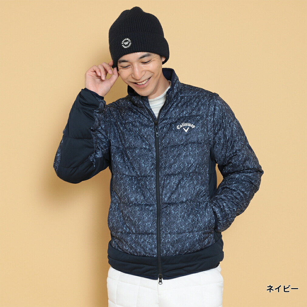 楽天市場】キャロウェイ ゴルフウェア 中綿ジャケット 秋 冬 フェザー