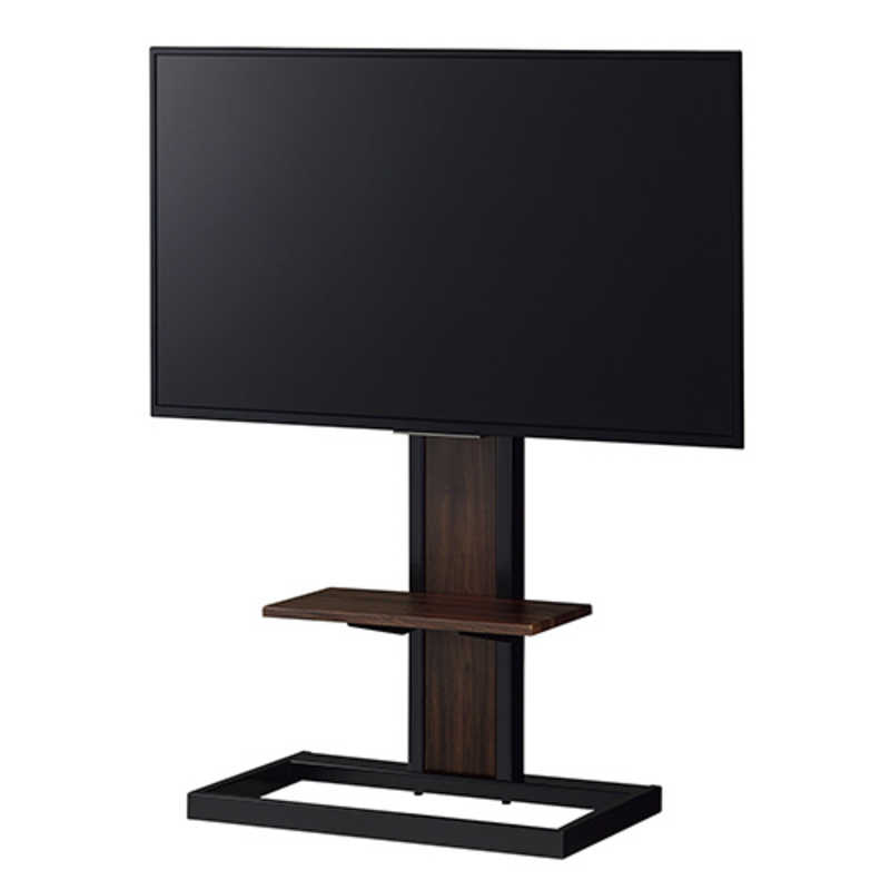 楽天市場】ハヤミ工産 壁寄せスタンド 〜65V型対応 KF-260B ブラック