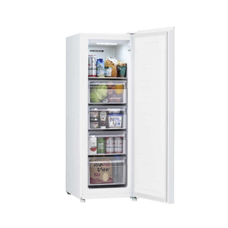 楽天市場】【標準設置無料】 ハイアール 冷凍庫 1ドア 107L 右開き