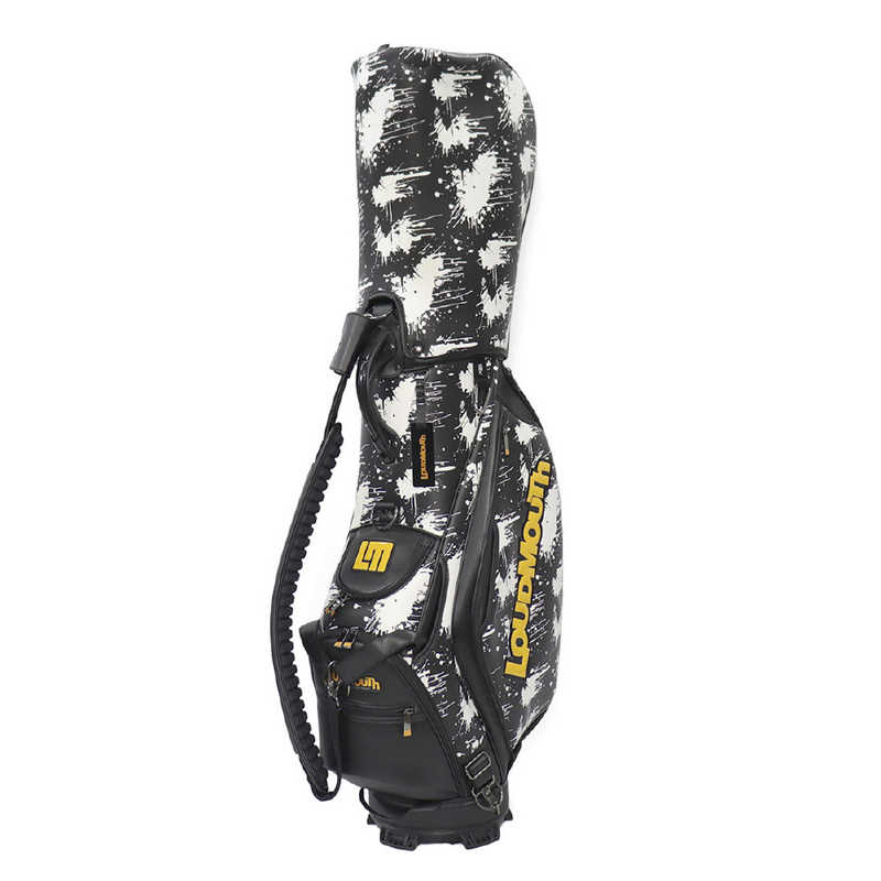 楽天市場】キャディバッグ ラウドマウス 9型の通販