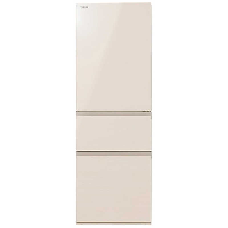 楽天市場】東芝 TOSHIBA 冷蔵庫 3ドア 356L 右開き VEGETA ベジータ SV