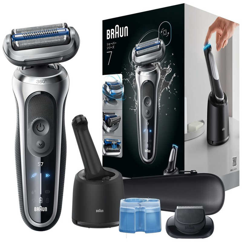 楽天市場】ブラウン メンズシェーバー BRAUN シリーズ7の通販