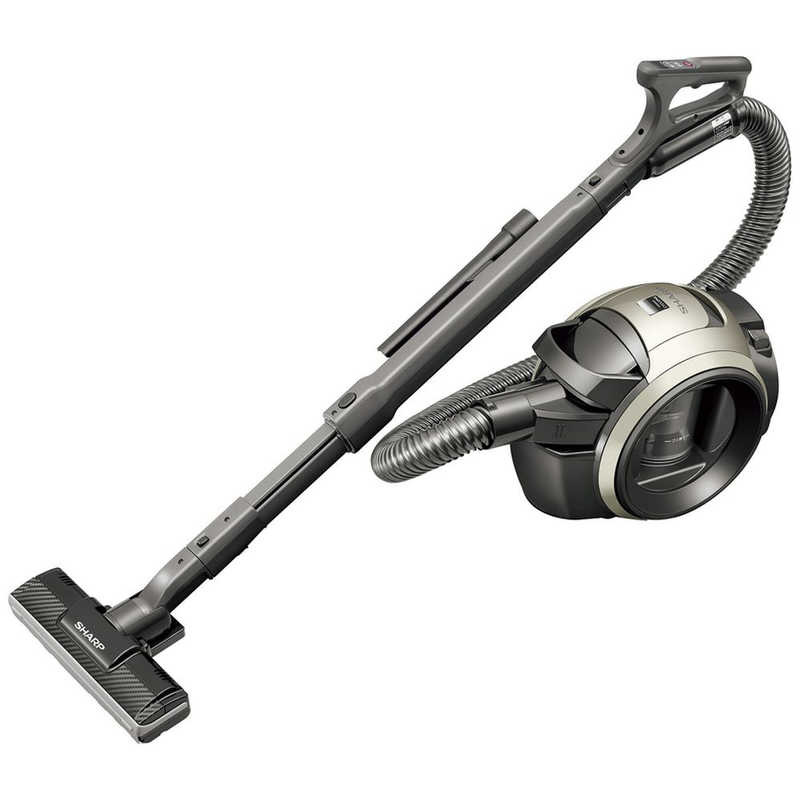 未使用 SHARP サイクロン式 掃除機 シルバー 床移動式 600w 2026年最新