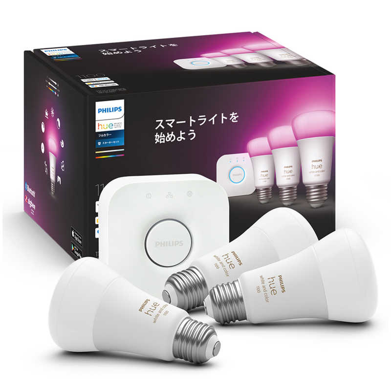 philips hue スターターセット」の人気商品一覧 | 安い商品を通販