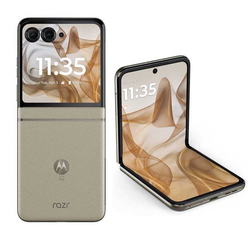 motorola razr 50 SIMフリー [サンドクリーム] (SIMフリー)」の人気