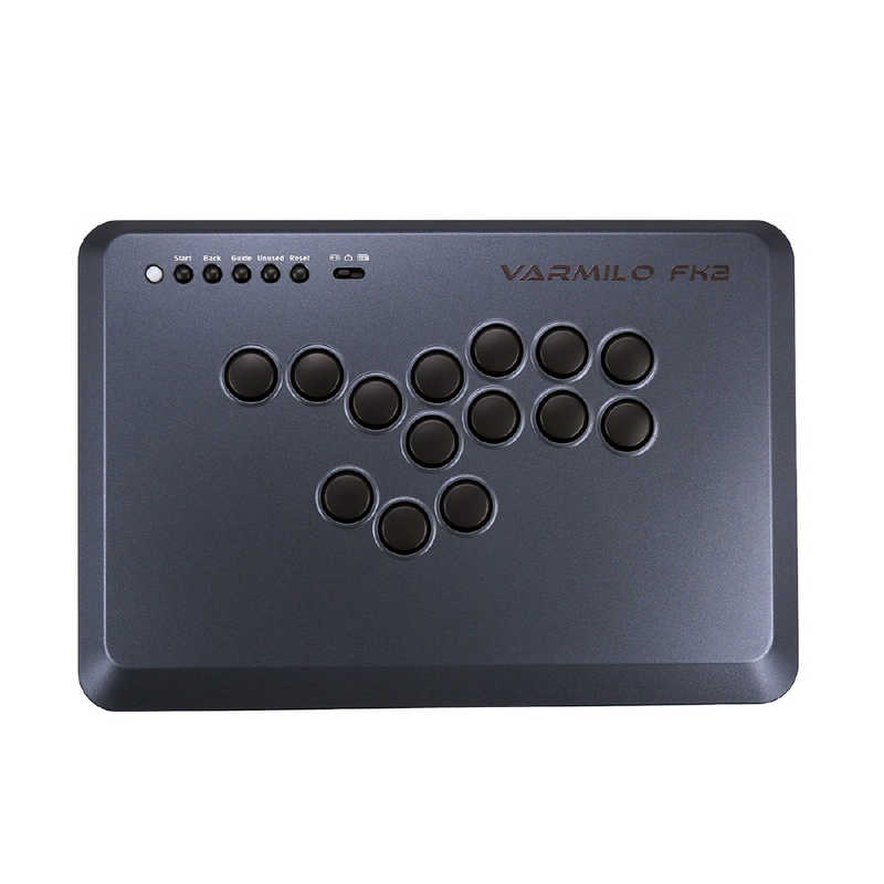 楽天市場】Varmilo FK2 Leverless Arcade Controller for Fighting