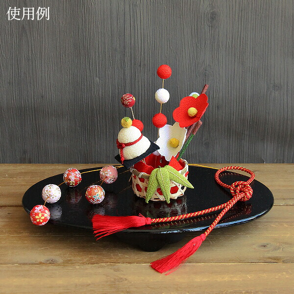 楽天市場】《正月 和雑貨》☆即日出荷☆丸全 迎春初梅飾り (在庫限り