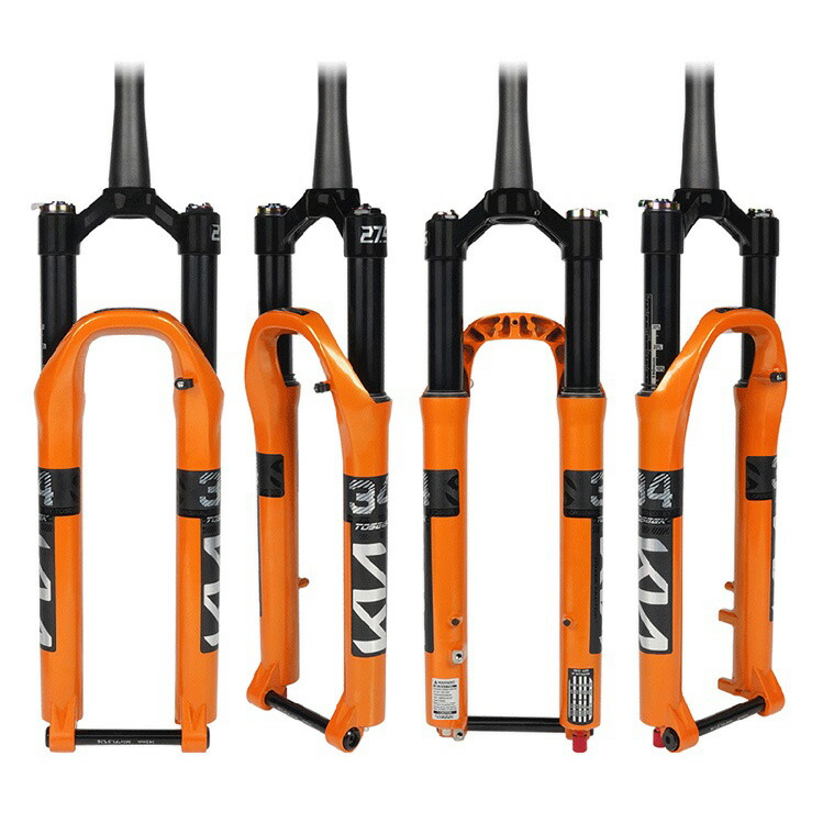 楽天市場】TOSEEK スルーアクスル サスペンションフォーク MTBフォーク