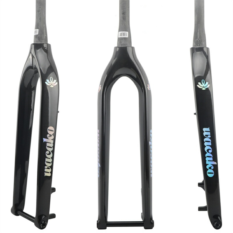 楽天市場】wacako カーボン MTBフォーク 29″ スルーアクスルφ15mm