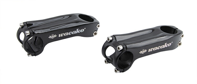 楽天市場】wacako カーボンステム 6度17度 ロードバイクステム