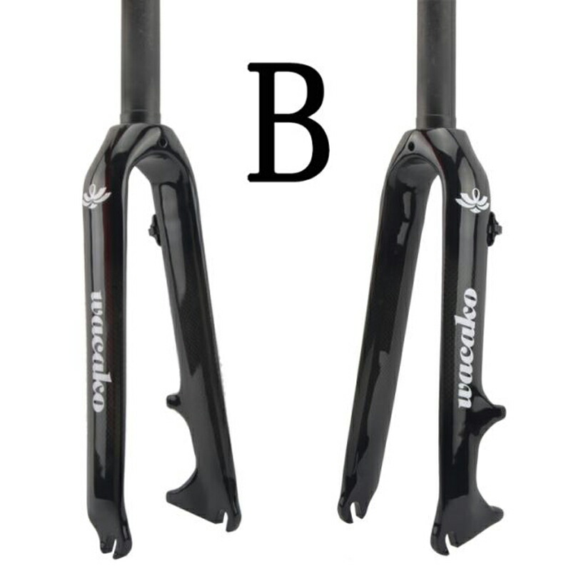 楽天市場】wacako小径車フォーク 折りたたみ自転車フォーク コラム長