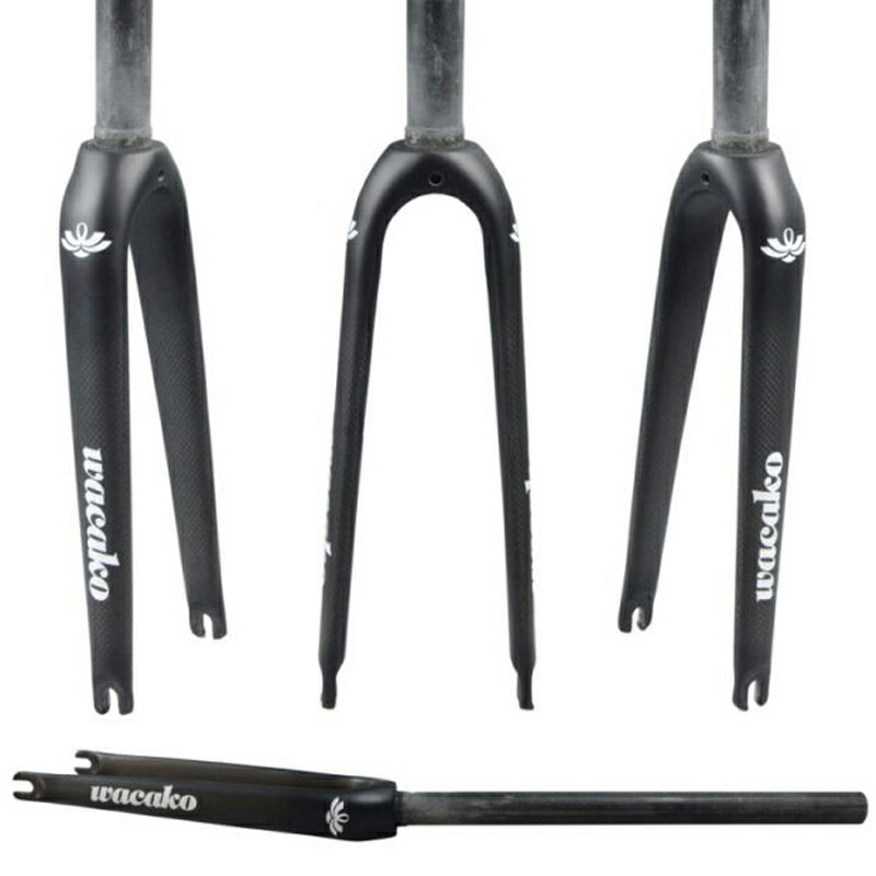 楽天市場】wacako小径車フォーク 折りたたみ自転車フォーク カーボン