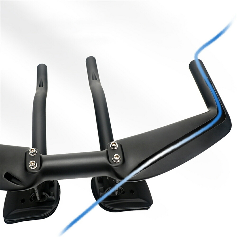 楽天市場】TOSEEK TTバイクハンドル T800カーボン DHバー TTバー