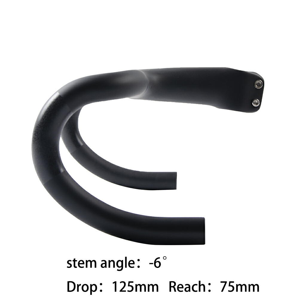 楽天市場】wacakoハンドル カーボンハンドル ドロップハンドル ステム
