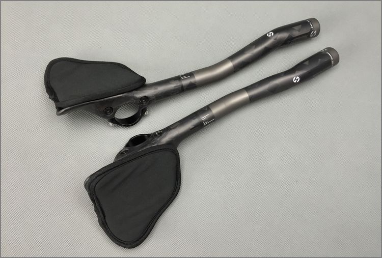 楽天市場】TOSEEK DHバー カーボンハンドル TTハンドル 自転車ハンドル