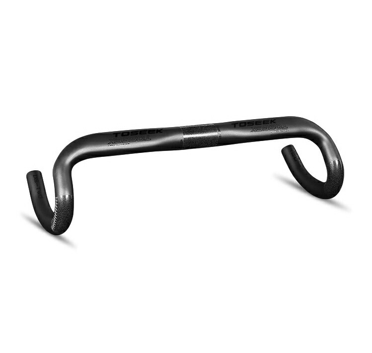 楽天市場】TOSEEKハンドル カーボンハンドル ドロップハンドル ZXB-TWO