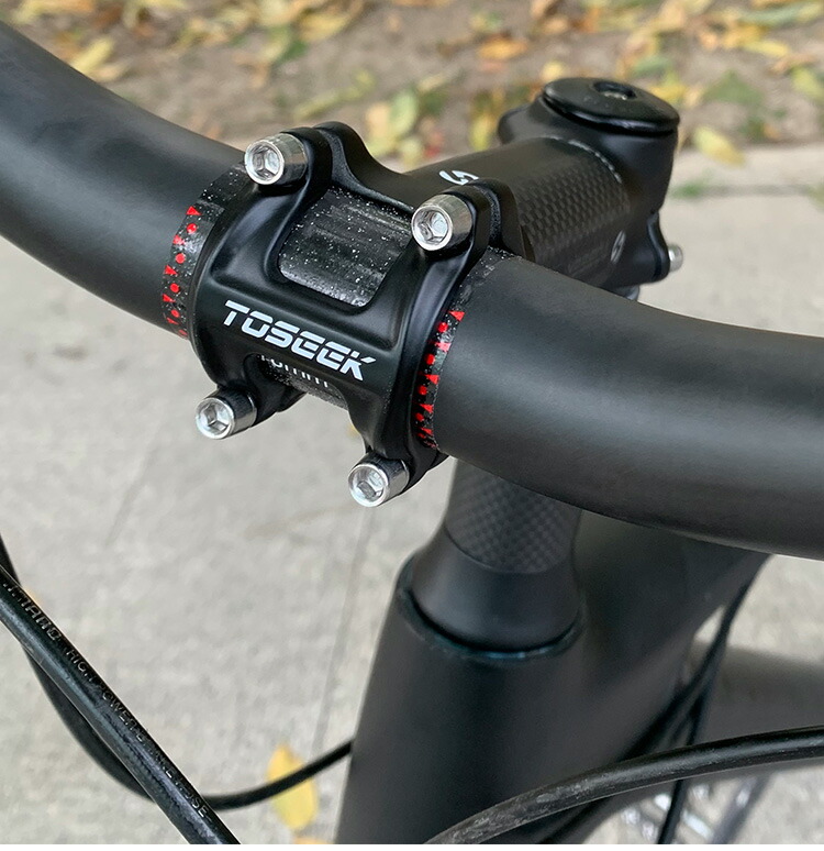 楽天市場】TOSEEKステム カーボンステム ロードバイクステム