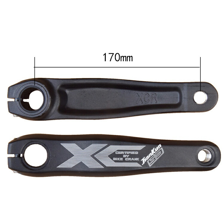 楽天市場】クランクセット MTB用 一体型中空 22-32-44T 27速 BCD104mm