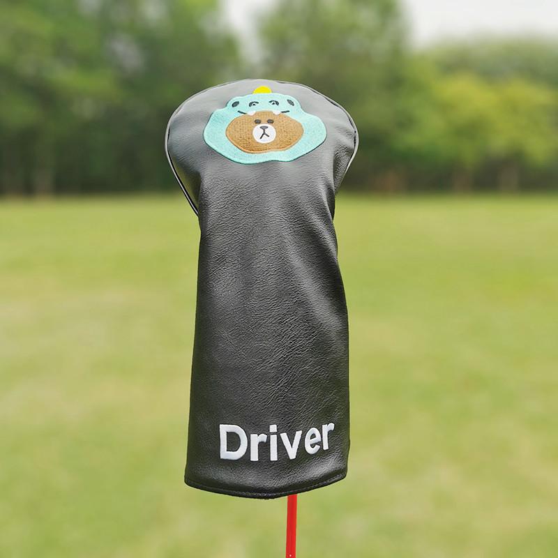 楽天市場】ヘッドカバー 4点セット ドライバー フェアウェイウッド