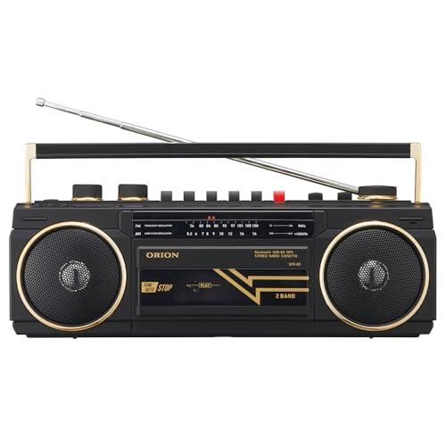 楽天市場】ORION(オリオン) ステレオラジオカセット Bluetooth機能搭載