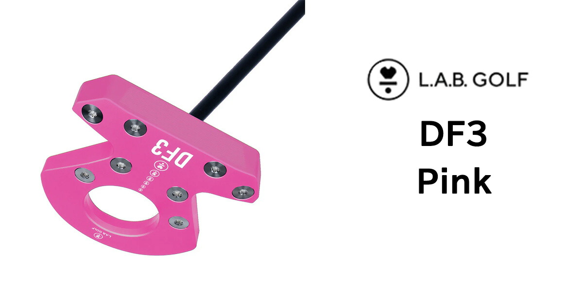 楽天市場】【正規保証書付】L.A.B. GOLF ラブ・ゴルフ DF3 パター ライ