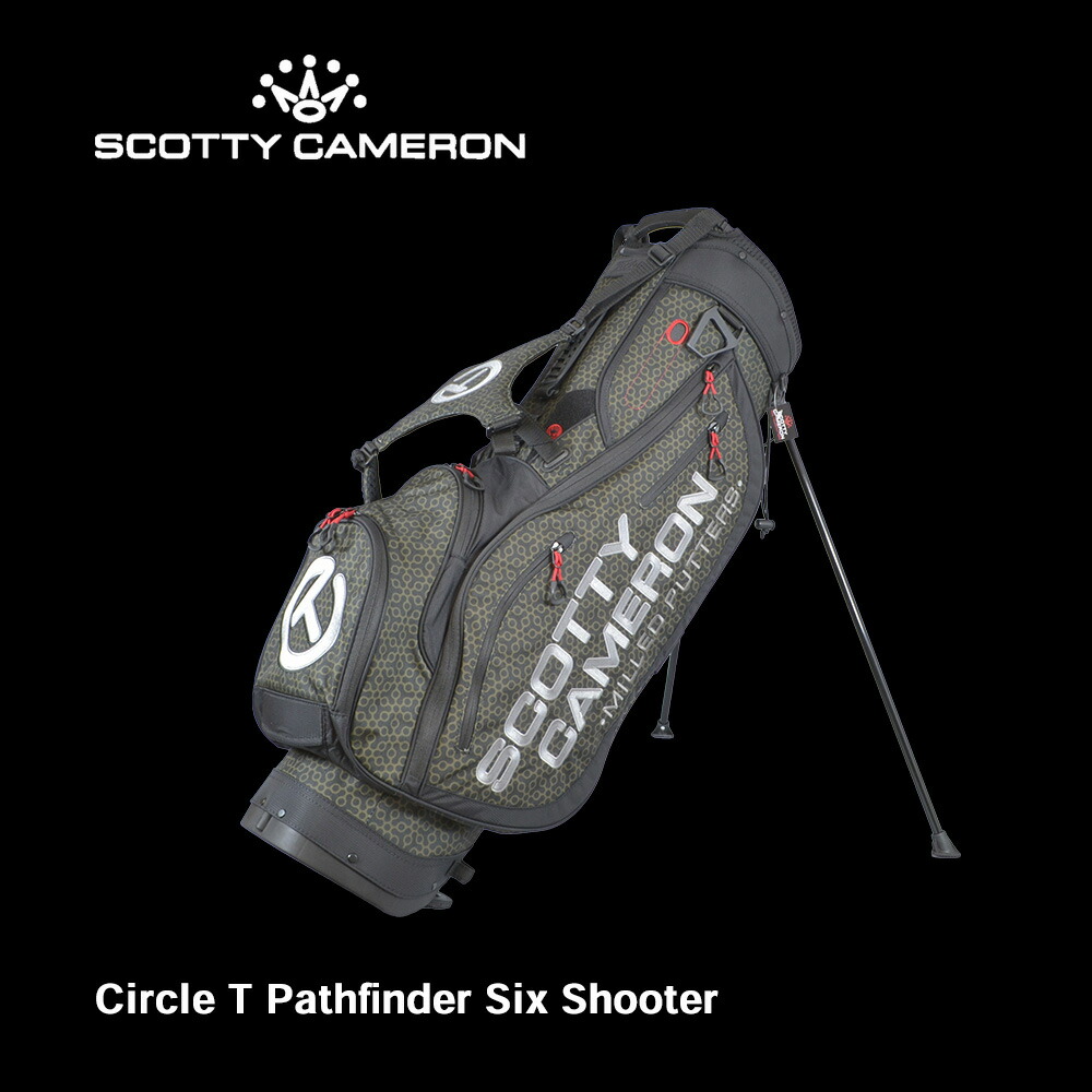 大吉 キャメロンキャディーバック5点セット 大吉 キャメロンキャディー