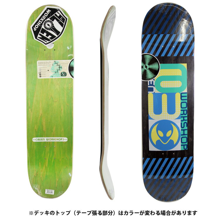 楽天市場】スケボー デッキ エイリアン ワークショップ ALIEN WORKSHOP