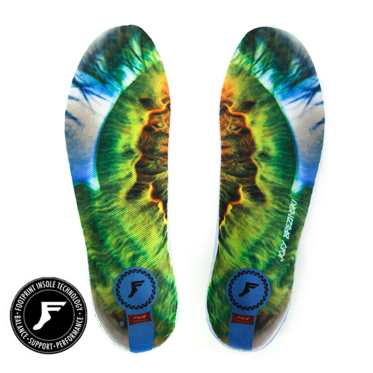 楽天市場】FP インソール フットプリント KING FOAM ELITE MID PRO