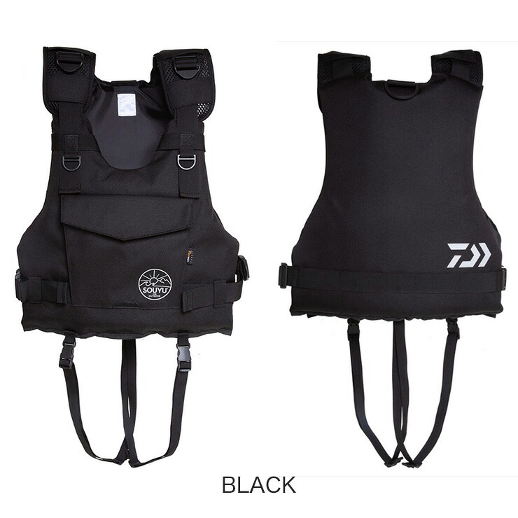 楽天市場】ダイワ ソーユースティック コラボ ライフジャケット ベスト