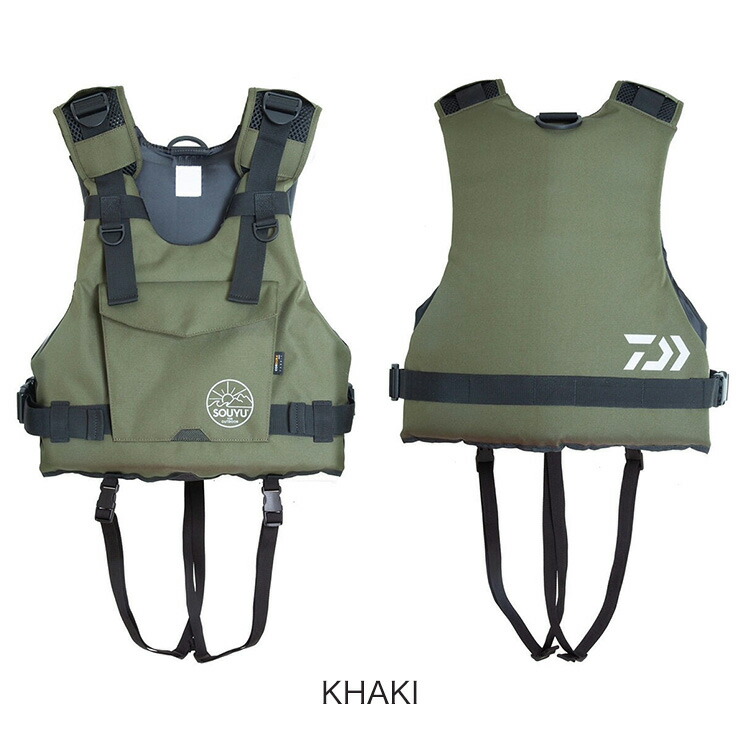 楽天市場】ダイワ ソーユースティック コラボ ライフジャケット ベスト
