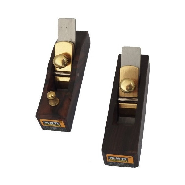 楽天市場】豆鉋 ミニ かんな 反り ＆ 平 13mm 2点セット ネジ式 細工
