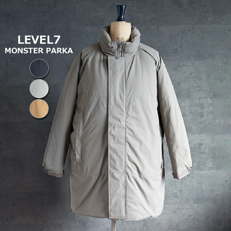 楽天市場】U.S.タイプ レベル7 モンスターパーカー ジャケット LEVEL7