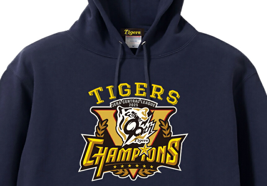 楽天市場】2025阪神タイガース・リーグ優勝記念 ロゴ スウェットプル
