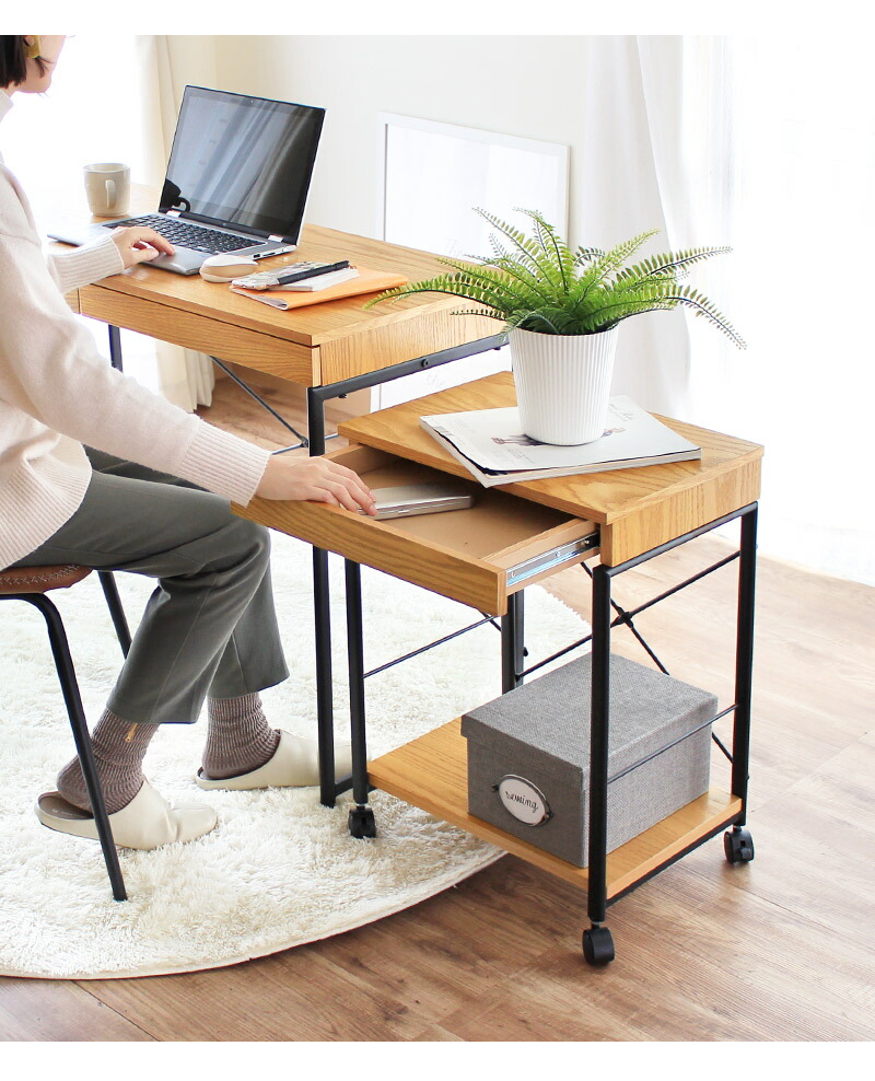 楽天市場】Iron wood wagon アイアンウッドワゴン[単品]サイドワゴン