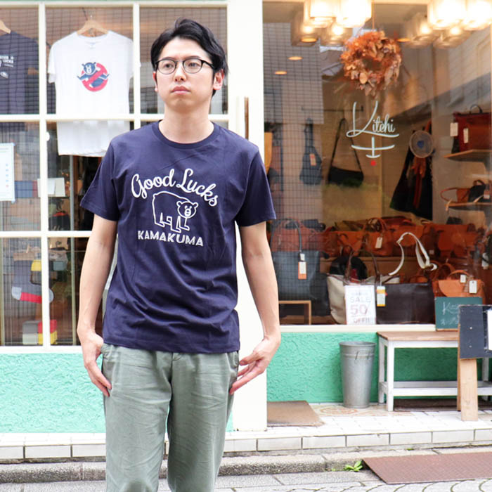 楽天市場】カマクマ 半袖 tシャツ TEE おしゃれくま ベア 可愛い