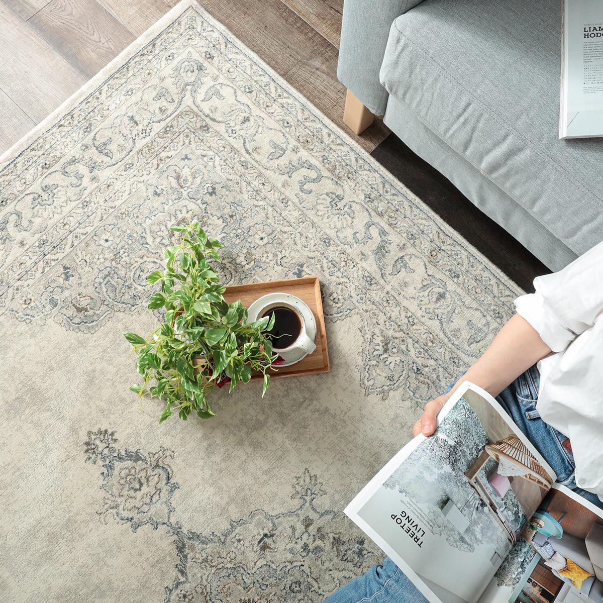 楽天市場】【最大9900円クーポン☆スーパーセール】ウィルトン織 ラグ