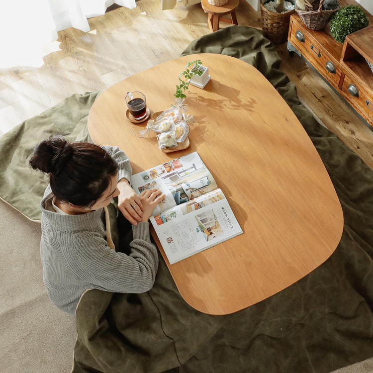 楽天市場】【最大9900円クーポン☆スーパーセール】こたつ 北欧