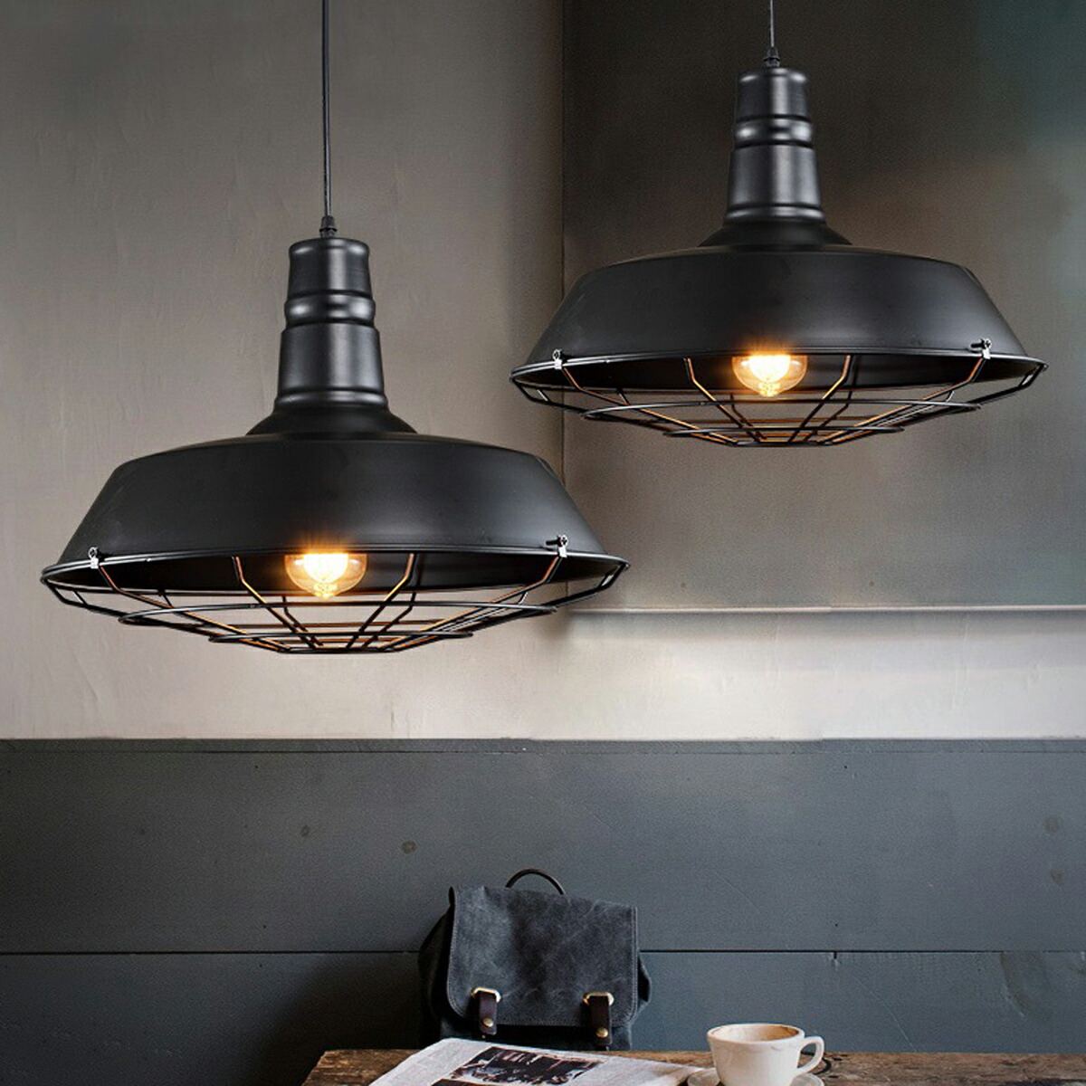 楽天市場】ペンダントライト レトロ 引掛けシーリング式 照明 おしゃれ