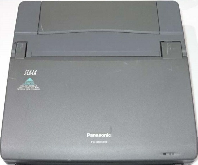 楽天市場】ワープロ パナソニック スララ FWU1CD330（FW-U1CD330