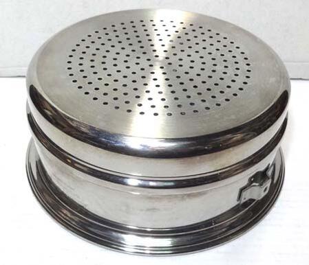 楽天市場】アムウェイクイーン 約21.5cm スチーマー 蒸し器 18-8