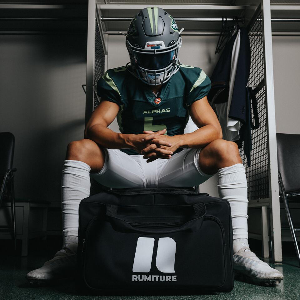 楽天市場】[RUMITURE] アメフト防具バッグ [Football Equipment Bag